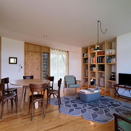 Les Echasses Golf & Surf Eco Lodge Saubion 外观 照片