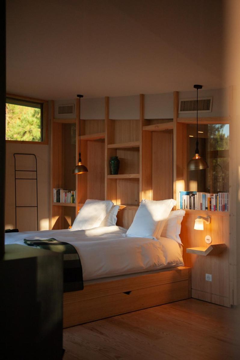 Les Echasses Golf & Surf Eco Lodge Saubion 外观 照片