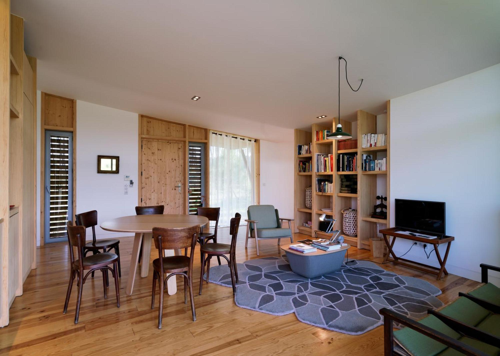 Les Echasses Golf & Surf Eco Lodge Saubion 外观 照片