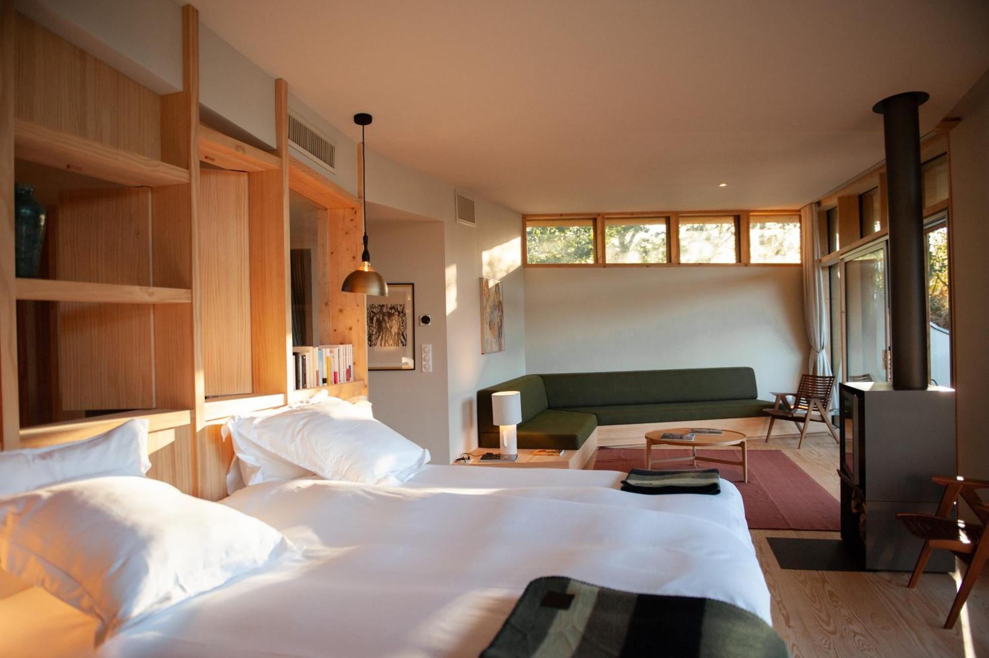Les Echasses Golf & Surf Eco Lodge Saubion 外观 照片